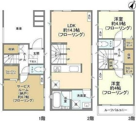 Ｋｏｌｅｔ大口＃０７の物件間取画像